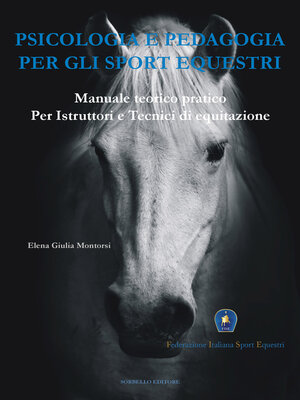cover image of Psicologia e Pedagogia per gli Sport Equestri